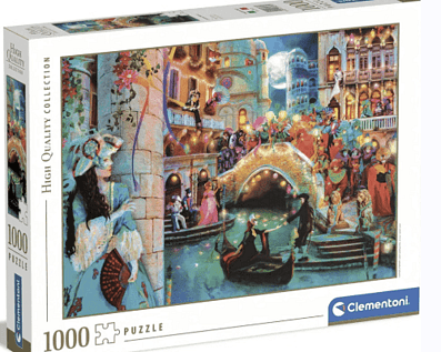Clementoni 1000 Piece Jigsaw Puzzle Carnival Moon