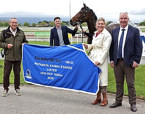 Trelawney's Astoria Brooke claims first stakes success at Matamata