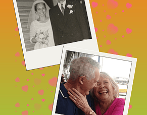 64 years ago today, my parents said &lsquo;I do.&rsquo;