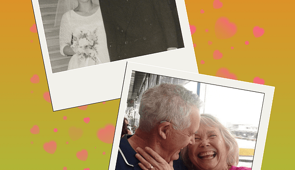 64 years ago today, my parents said &lsquo;I do.&rsquo;