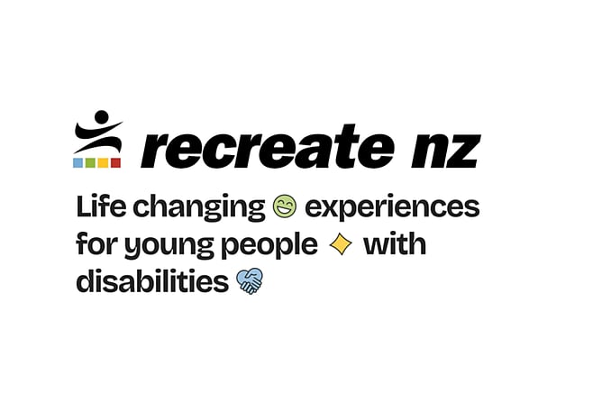 Recreate NZ logo