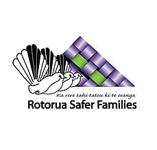 Rotorua Safer Families logo