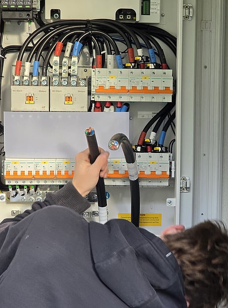 solar panel installation Hamilton warehouse
