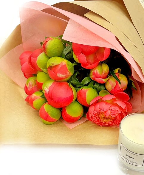 Peonies are perfect!
