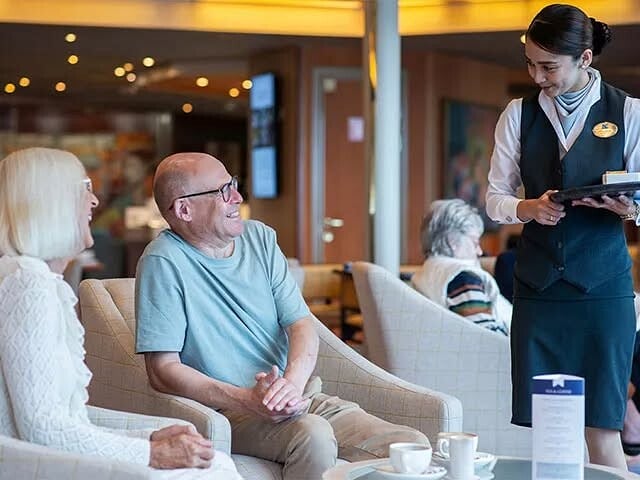 Fred Olsen Cruise Ship Bolette offers fantastic service - With JLM Travel