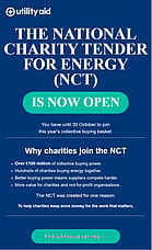 The Utility Aid National Charity Tender For Energy Is still Open