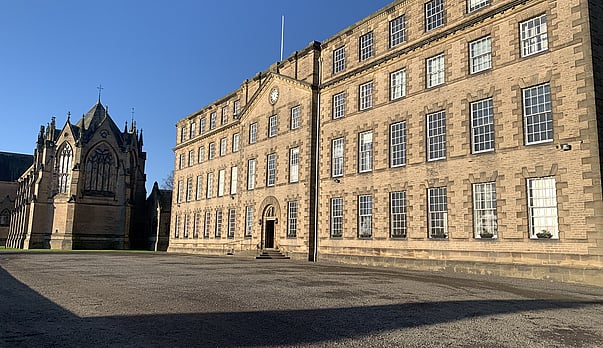 Festive Finale at Ushaw: Christmas Quiz, Magical Surroundings, and Bringing a Guest for Free