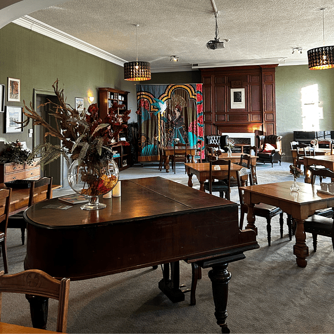 The Francis Thompson Room, Ushaw Historic House, Chapels and Gardens