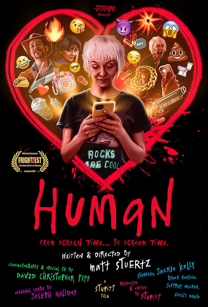'HUMAN' – Supernatural Horror From Matt Stuertz And Dark Sky Films