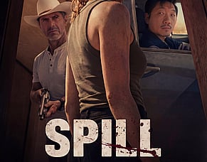 'SPILL' &ndash; Blake Ridder Thriller Now Available On Digital