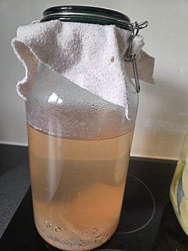 Stage 3 - The final fermentation