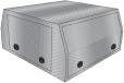MRT Dual Cab Ute Canopy