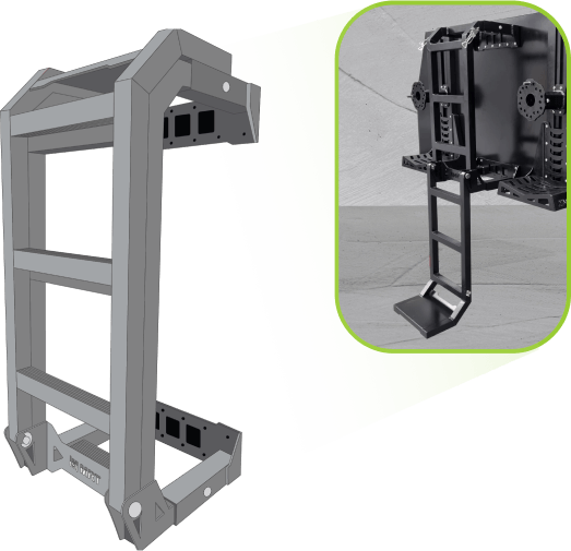 Canopy ladder