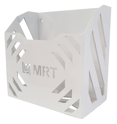 Jerry can holder white