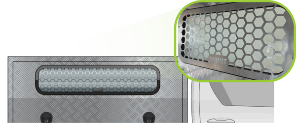 Mesh protector