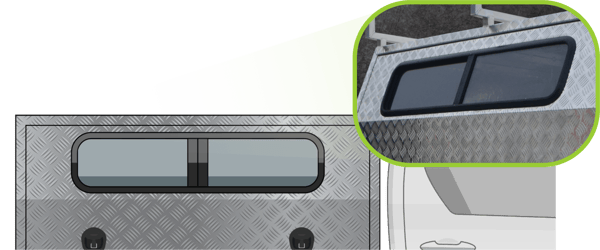 Sliding windows