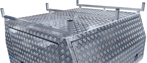 Standard ladder racks