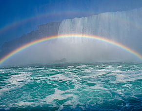 Views from the Pews - Floods and rainbows