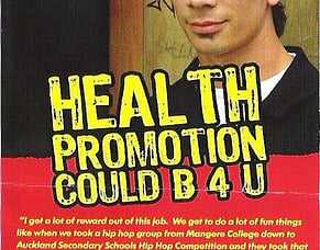 Health Promotion promotion from the DHB