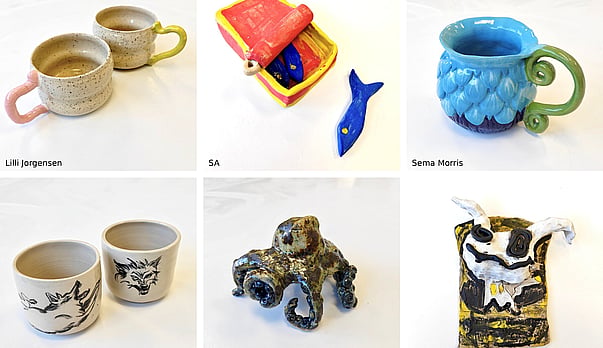 It's Yasmin's Birthday!! Term 4 starts Monday, Open Day helpers wanted, Kiln 5 down :(