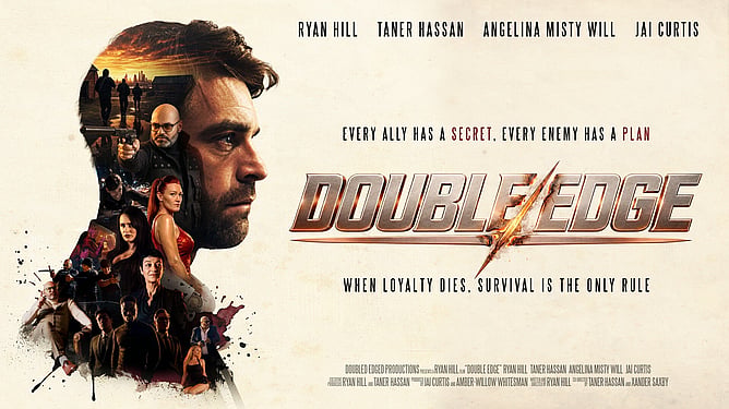 'DOUBLE EDGE' – British Action Thriller Starring Ryan Hill And Taner Hassan