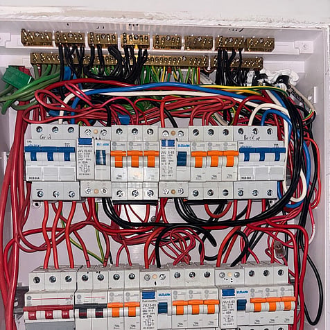 Switchboard upgrade near Maungatautari