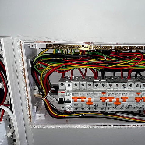Switchboard upgrade in Hamilton