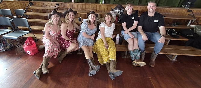 Tararua Line Dance Spring Social