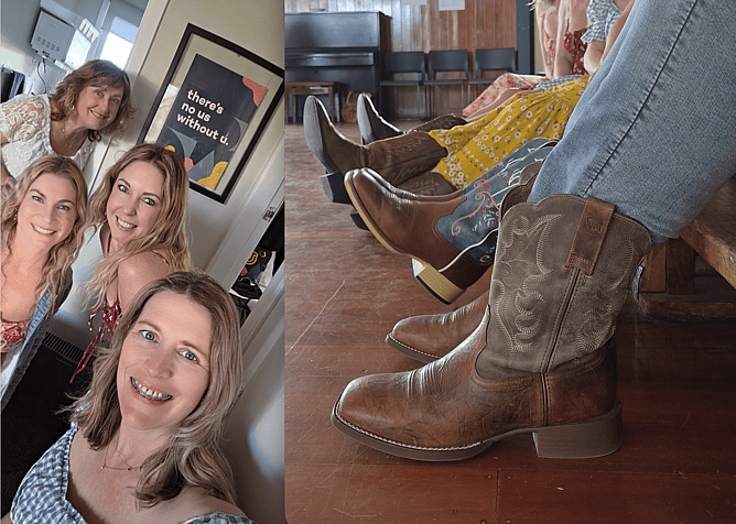 There's no us without u - love my Clive Bootscootin' friends
