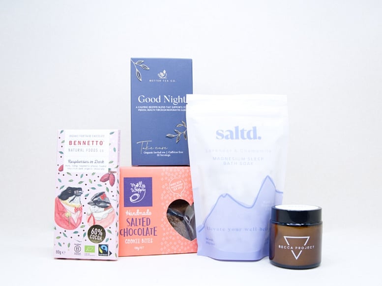 Self-care gift boxes NZ