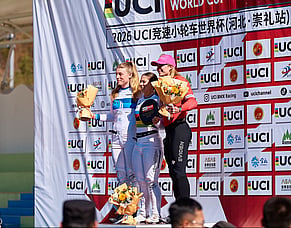 Walker, Penny leads strong women&rsquo;s showing in China BMX Racing