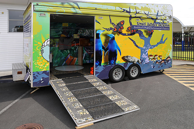The Beautification Trust's Tread Lightly Caravan
