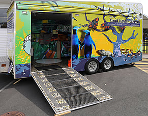 The Jenkins Foundation Keeping The Tread Lightly Caravan On The Road