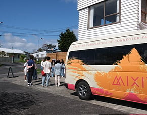 The Jenkins Foundation Supports The Mixit Van To Keep Youth Moving