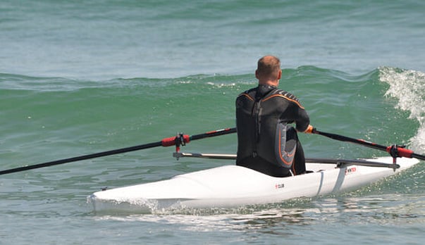Introducing the WinTech WaveRider: Don't just row the waves. Ride them.