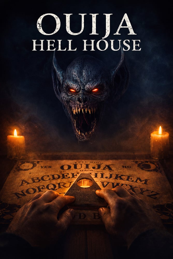 'OUIJA HELL HOUSE' – Supernatural Ouija Horror From Breaking Glass Pictures