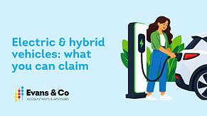 Electric and hybrid vehicles: what you can claim