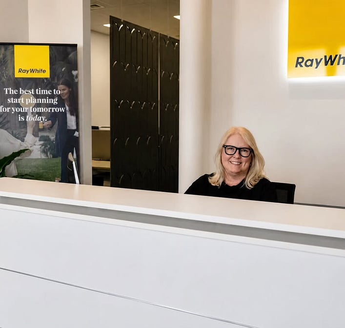 Ray White The Sands reception