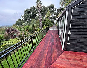 Custom balustrades in the Bay of Plenty