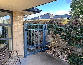Custom metal gate