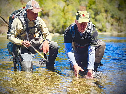 Rotorua Trout Guide