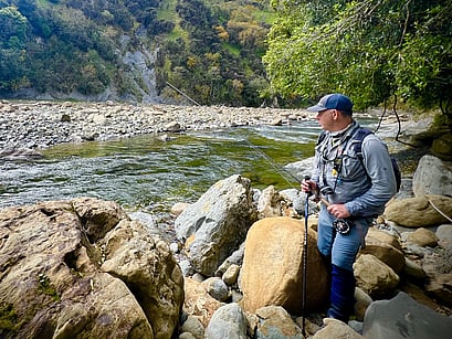 Turangi Trout Fishing Guide