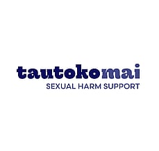 Tautokomai sexual harm support logo