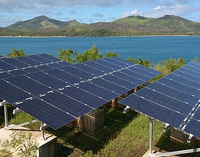 Clean energy communications across the Pacific