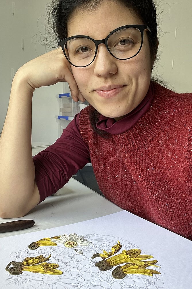 Emy Oikawa, Wellington clay artist and jewellery designer of Eclo Art