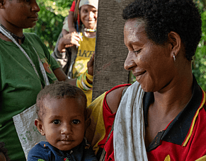 Safer births bring new life to Yifki