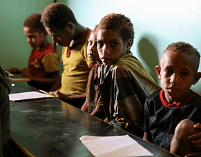 Education reaches Hewa children