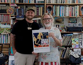 Sitting Down with Dick Frizzell, NZ Artist Icon