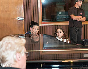 Jaycee's Journey: Young Kiwi Hits the Recording Studio with Legendary NZ Artists