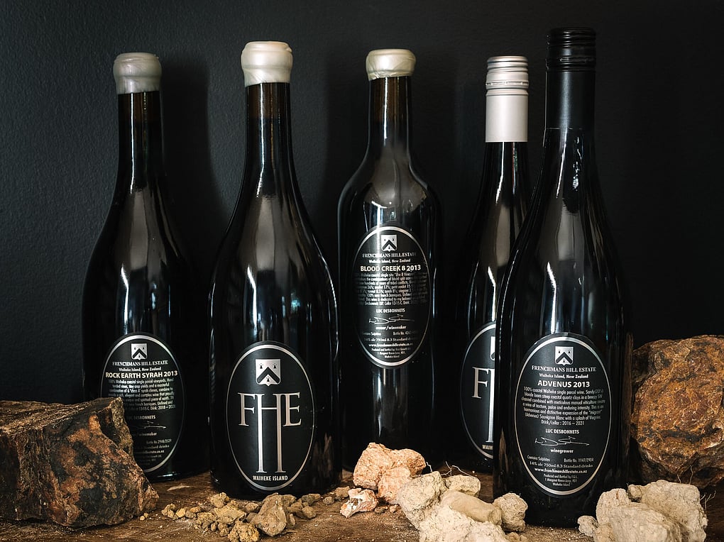 Go to page about the different wines